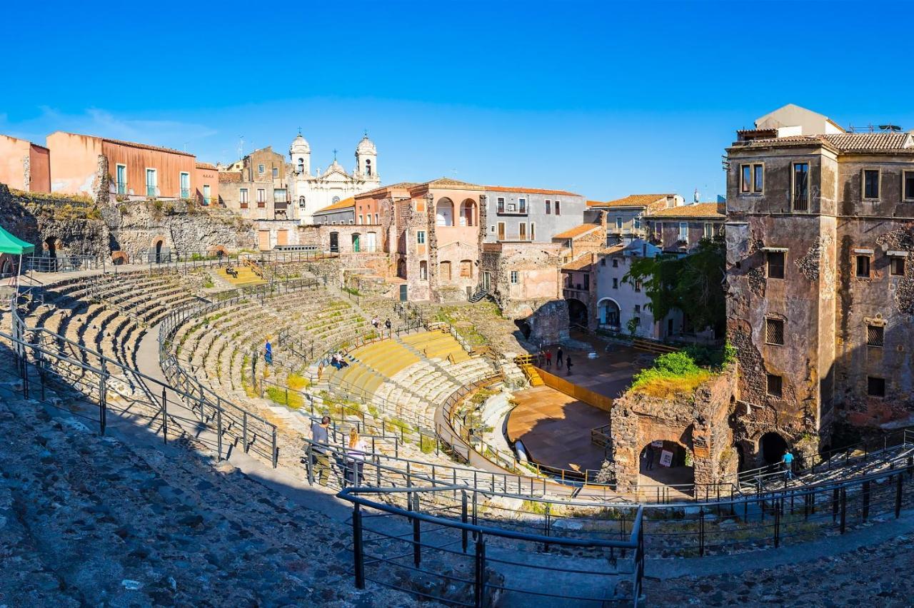 Casa Ninni Nanni Catania Luaran gambar